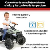 Feber FEN03000 Children's Vehicle up to 5 kmh with Battery Green