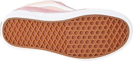 Vans Kids Ward Sneaker Pink 34 EU