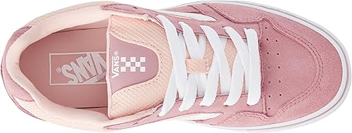 Vans Kids Ward Sneaker Pink 34 EU