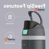 Owala FreeSip Insulated Stainless Steel Water Bottle with Straw 710ml