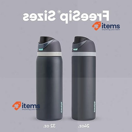 Owala FreeSip Insulated Stainless Steel Water Bottle with Straw 710ml