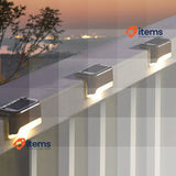 Aktive Pack 6 Focos External Led Solar Light For Stairls And Raching One Size