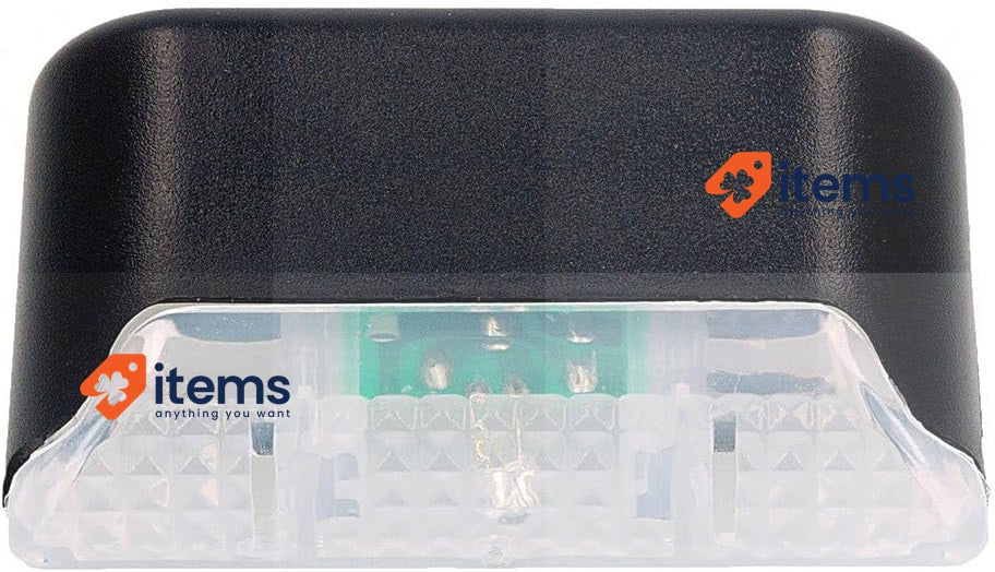 Aktive Pack 6 Focos External Led Solar Light For Stairls And Raching One Size