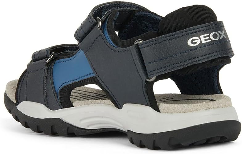 Geox J Borealis Boy A, Sandals, Marine Blue, 24 EU