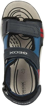 Geox J Borealis Boy A, Sandals, Marine Blue, 24 EU