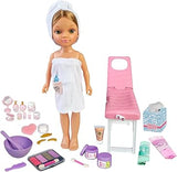 NANCY - A day spa, doll with towel and sun lounger, set for masks (NAC37000)