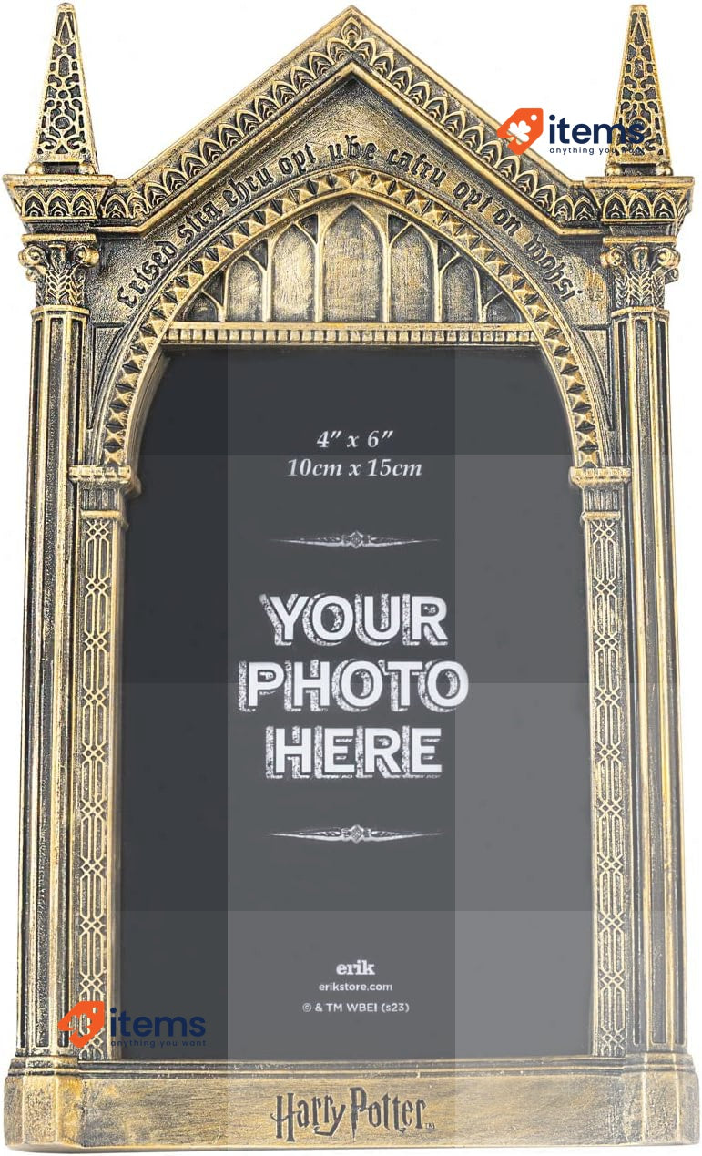Grupo Erik - 10 x 15 cm Harry Potter Photo Frame Tabletop Photo Frame 6x4 6 x 4