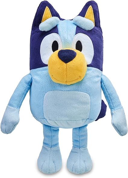 Bluey - Talking Plush Toy, Electronic Sound Dog Toy (BLY16111)