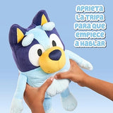 Bluey - Talking Plush Toy, Electronic Sound Dog Toy (BLY16111)