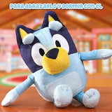 Bluey - Talking Plush Toy, Electronic Sound Dog Toy (BLY16111)