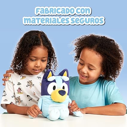 Bluey - Talking Plush Toy, Electronic Sound Dog Toy (BLY16111)