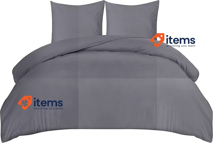 Utopia Bedding Duvet Cover Set - Soft Microfiber with Pillowcases 260x240cm