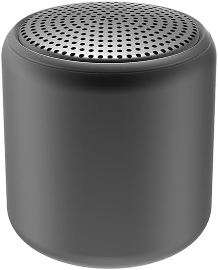 KASSTPO Bluetooth Speaker Mini in Black, HiFi Speaker, Dual Pairing, Black