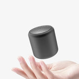 KASSTPO Bluetooth Speaker Mini in Black, HiFi Speaker, Dual Pairing, Black