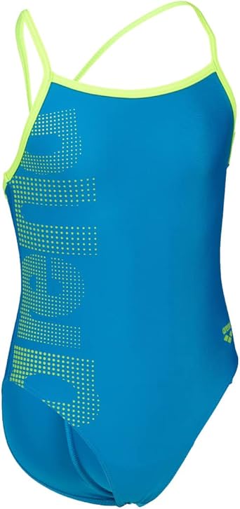 ARENA Baby - Mädchen Arena Logo Kids Girl Swimsuit Turquoise-soft Green