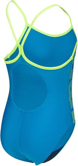 ARENA Baby - Mädchen Arena Logo Kids Girl Swimsuit Turquoise-soft Green