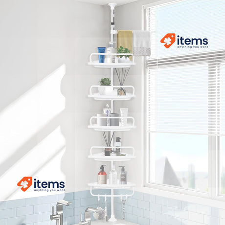 MOYKSRR Telescopic Shower Rack <p>Adjustable shower shelf - The corner shower