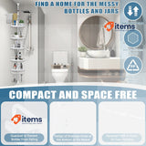 MOYKSRR Telescopic Shower Rack <p>Adjustable shower shelf - The corner shower