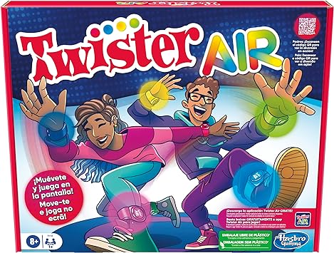 Hasbro Gaming Twister Air Game - Twister Air Game with RA App Age: 8+