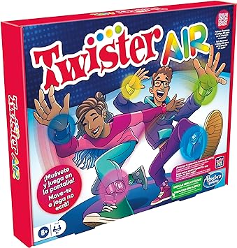 Hasbro Gaming Twister Air Game - Twister Air Game with RA App Age: 8+