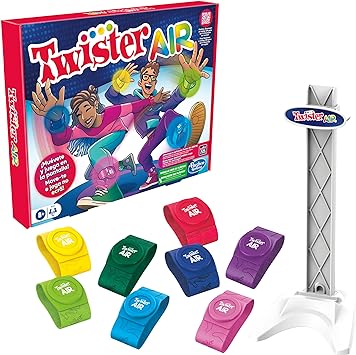 Hasbro Gaming Twister Air Game - Twister Air Game with RA App Age: 8+