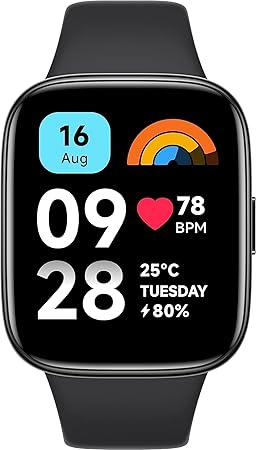 Xiaomi Redmi Watch 3 Active - Bluetooth Calls, 1.83" LCD Display