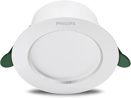 PHILIPS LED Ultra Efficient Round Diamond Cut Spot Cool White Light 4000k