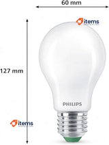 Philips LED Light Bulb Mate Philips Efficient, E27 7.3W, 1535 Lumens 100W A60