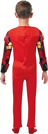 Rubie's Official Marvel Avengers Iron Man Deluxe Childs Costume Kids Superhero