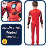 Rubie's Official Marvel Avengers Iron Man Deluxe Childs Costume Kids Superhero