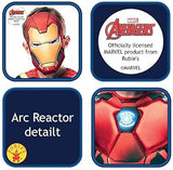 Rubie's Official Marvel Avengers Iron Man Deluxe Childs Costume Kids Superhero