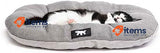 Ferplast Dog Bed Small Antibacterial+Antiviral Protection Washable 43x30cm Gray