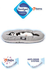 Ferplast Dog Bed Small Antibacterial+Antiviral Protection Washable 43x30cm Gray