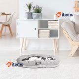 Ferplast Dog Bed Small Antibacterial+Antiviral Protection Washable 43x30cm Gray