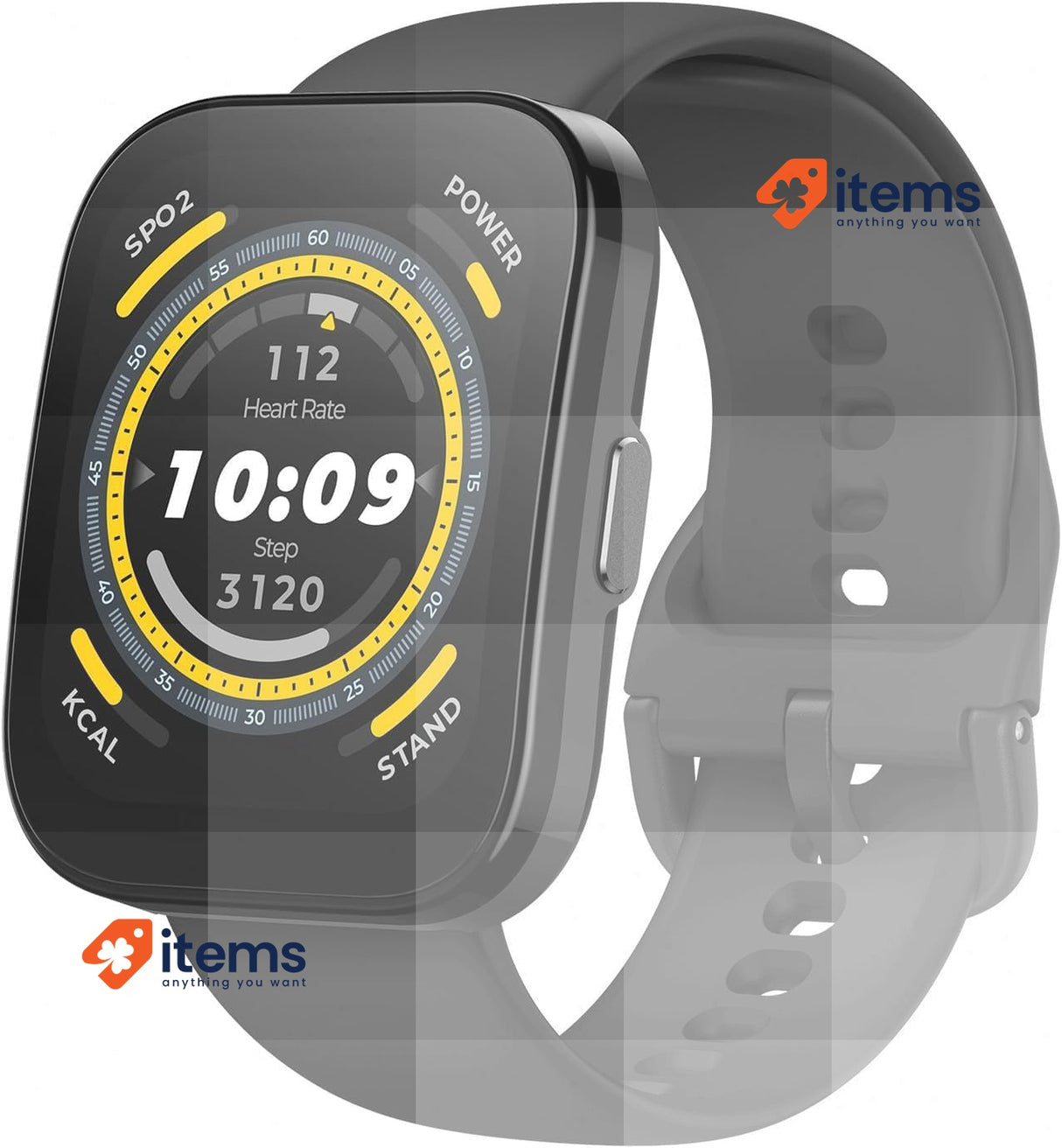 Amazfit Bip 5 Smartwatch, With 1.91 Large Screen, 10 Day Battery, Bluetooth 46mm