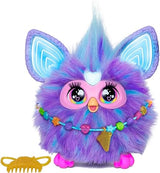 Hasbro Furby Interactive Toy, Purple Voice Activated for Boys and Girls