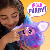 Hasbro Furby Interactive Toy, Purple Voice Activated for Boys and Girls