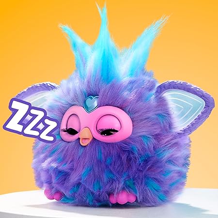 Hasbro Furby Interactive Toy, Purple Voice Activated for Boys and Girls