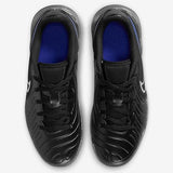 NIKE Legend 10 Club, Soccer Shoes Black Chrome Hyper Royal 38 EU