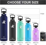 KollyKolla Thermal Bottle 1 liter, Cannuccia, BPA-Free Thermal Bottle