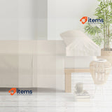 Degrees home Collection, 90 x 190 cm, Flat Sheet and Pillowcase, Beige Fitted