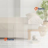 Degrees home Collection, 90 x 190 cm, Flat Sheet and Pillowcase, Beige Fitted