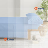 Degrees Home 3-Piece Sheet Set 135x190 1 Flat Sheet 1 Fitted Sheet 1 Pillowcase