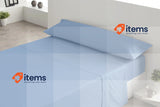 Degrees Home 3-Piece Sheet Set 135x190 1 Flat Sheet 1 Fitted Sheet 1 Pillowcase
