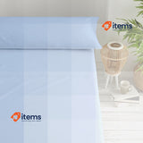 Degrees Home 3-Piece Sheet Set 135x190 1 Flat Sheet 1 Fitted Sheet 1 Pillowcase