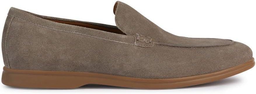 Geox Men U Venzone Loafer Taupe UK 7 1/2 EU 41.5