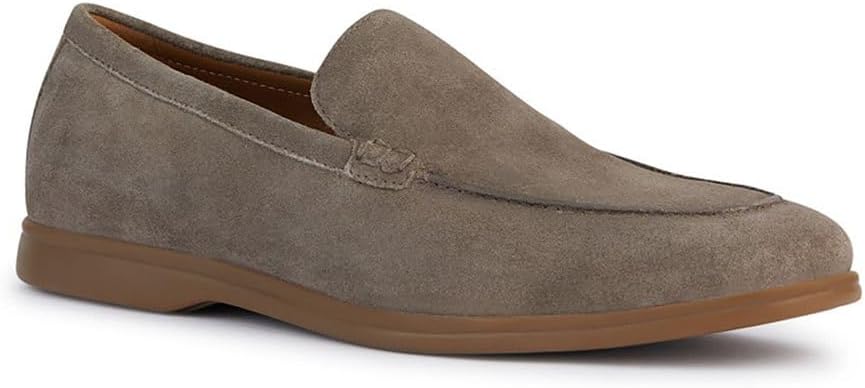 Geox Men U Venzone Loafer Taupe UK 7 1/2 EU 41.5