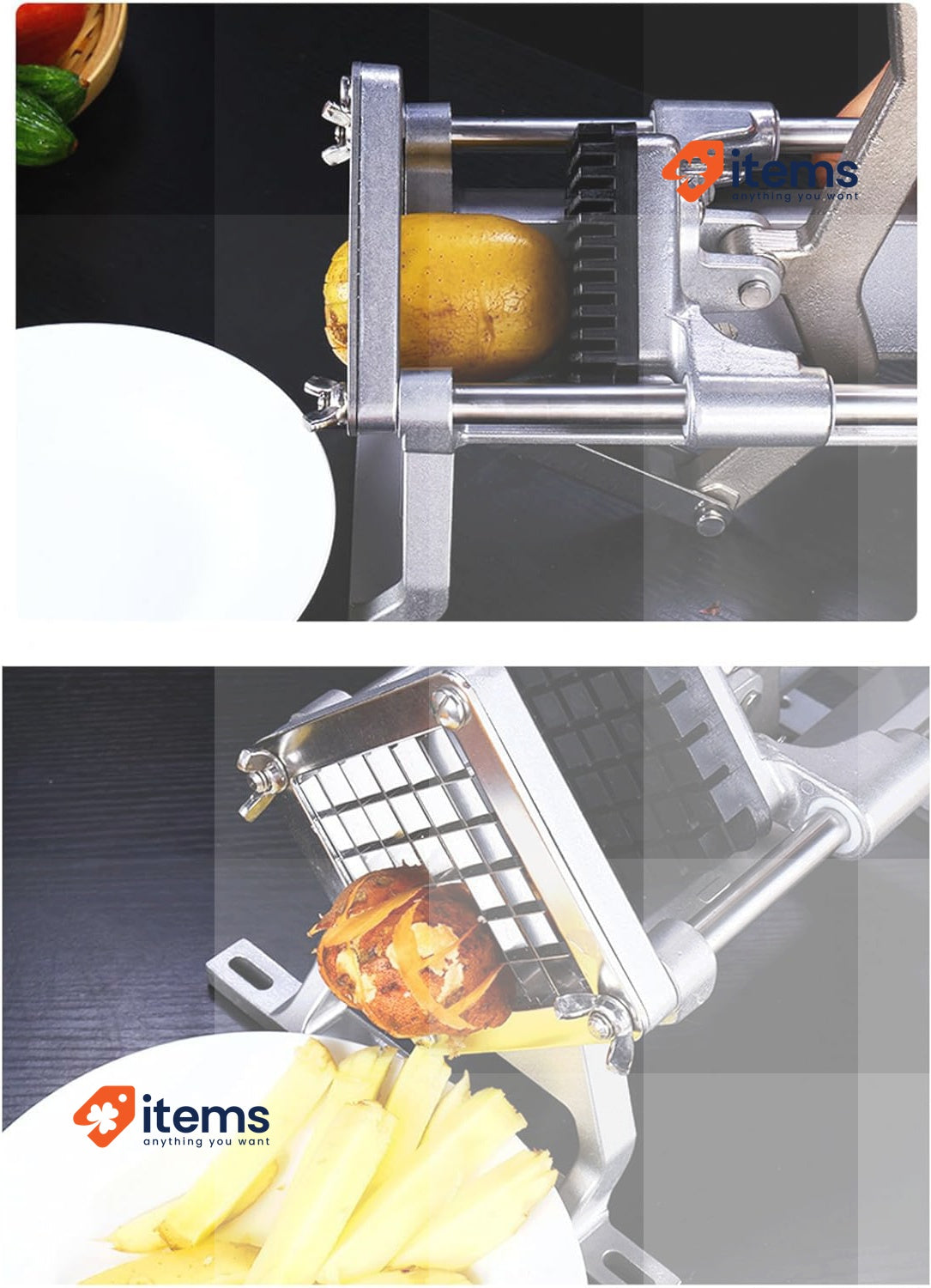 Topiky French Fry Cutter Replacement Blade French Fries Cutter (12mm)