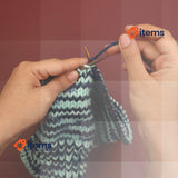 KnitPro Symfonie, Beginner, 4.00,5.00 and 6.00 mm more accessories, purple