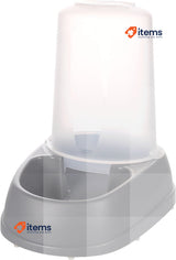 Flamingo Automatic Water and Food Dispenser for Dogs and Cats - 2.5 L 2.5L Grey